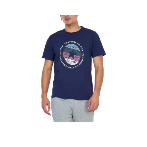 Converse Chucks Beyond T Shirt Men's Marine Blue