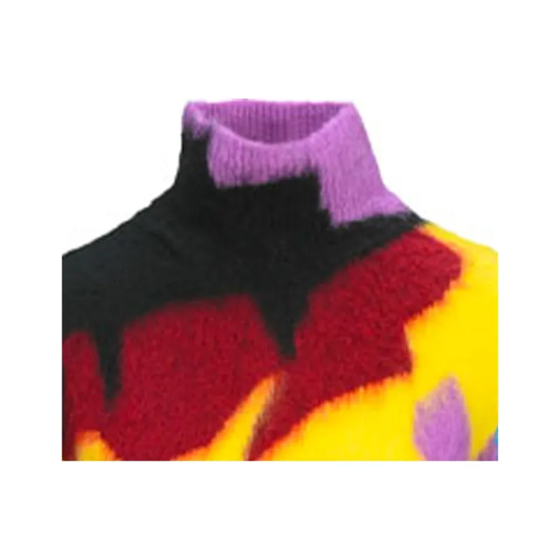 LOEWE Sweaters Women's Purple-2