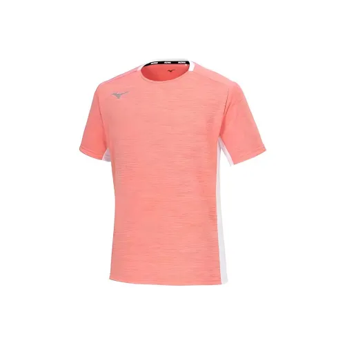 Mizuno T-Shirts Unisex Pink