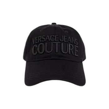 VERSACE JEANS COUTURE Logo embroidered Cap