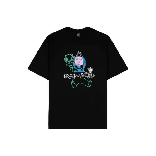 Brain Dead FW24 T Shirts Unisex Black