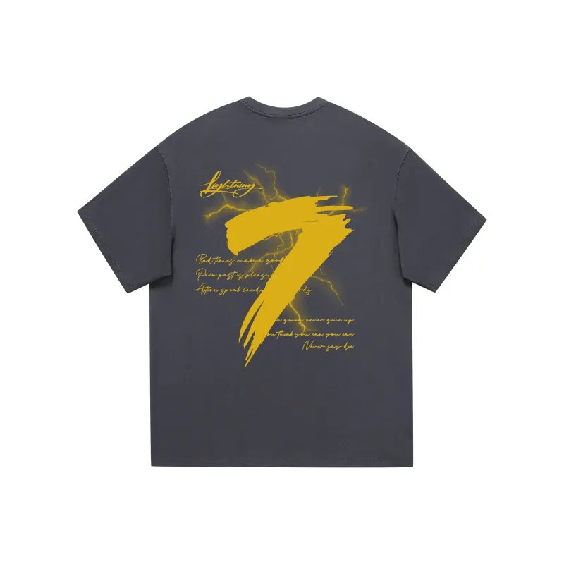 Lightning X Storm T Shirt Unisex-2