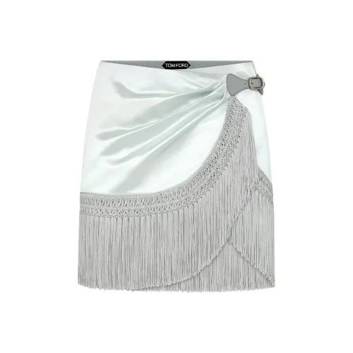 TOM FORD Fringed hem Mini Skirt
