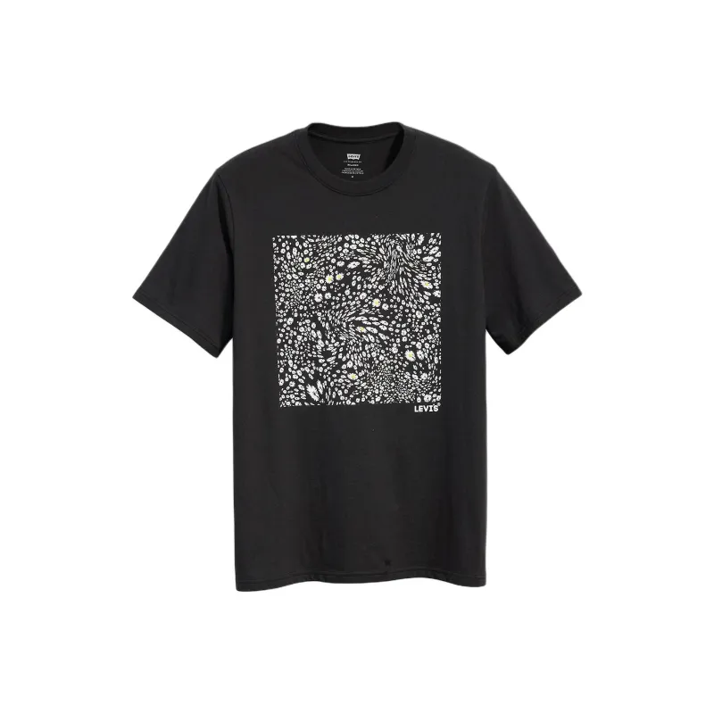 Levis T-Shirts Men Black-0