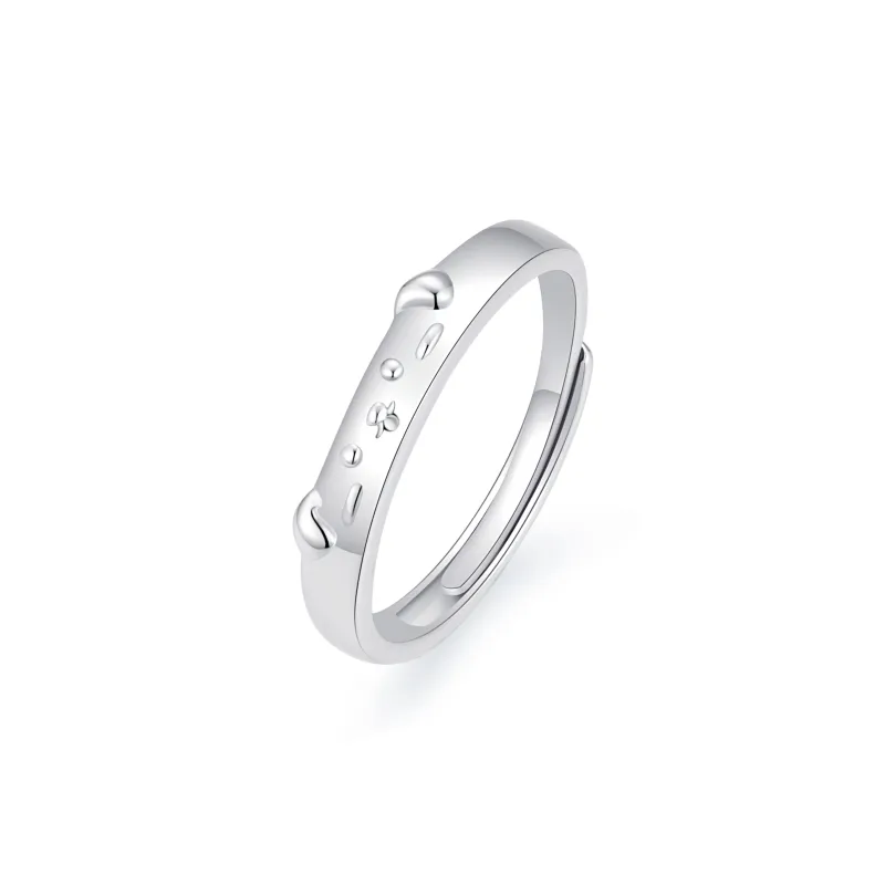 ZSY 999 Fine Silver Rings Unisex-3