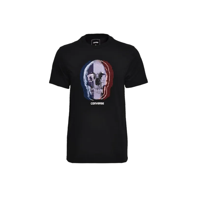 Converse T-Shirts Men Black-0