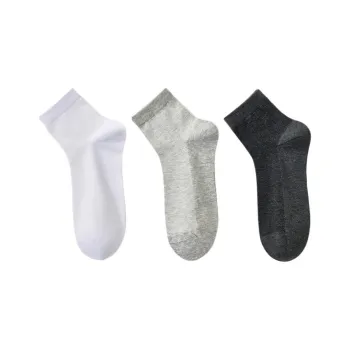 Temooues Mid Calf Socks Men's Combo Set