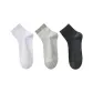 [3 Pack/100% Mesh]White+Light Gray+Dark Gray