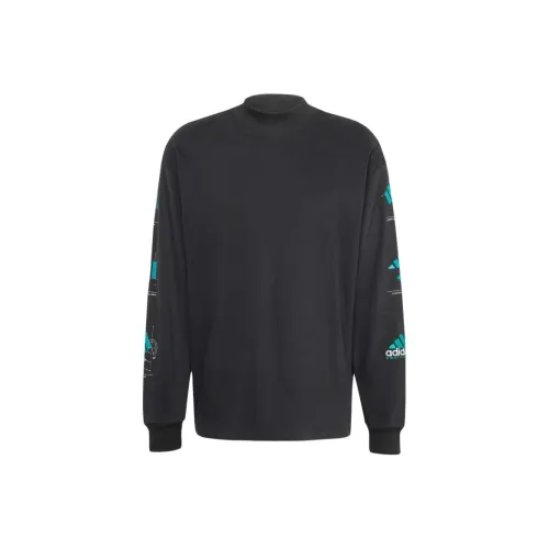 Adidas Equipment Long Sleeve Graphic Tee