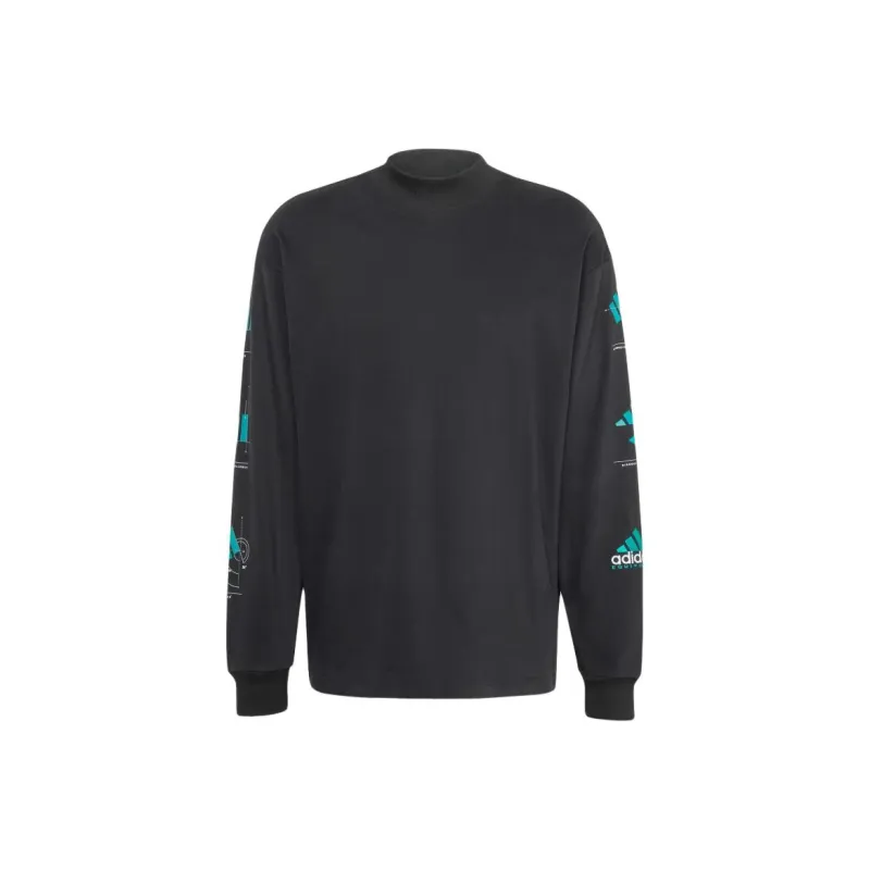 Adidas Equipment Long Sleeve Graphic Tee-0