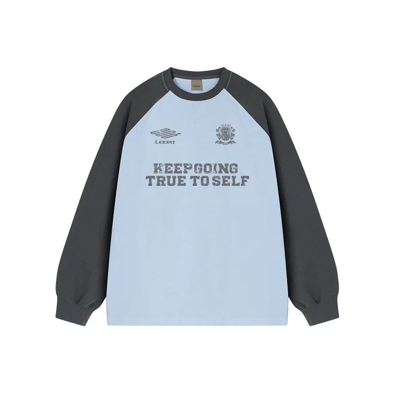LOOX! T Shirt Unisex Navy Blue & Heather Gray-6