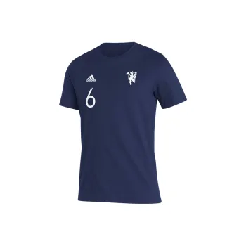 Adidas Free Shipping With AdiClub Manchester United Player Tee