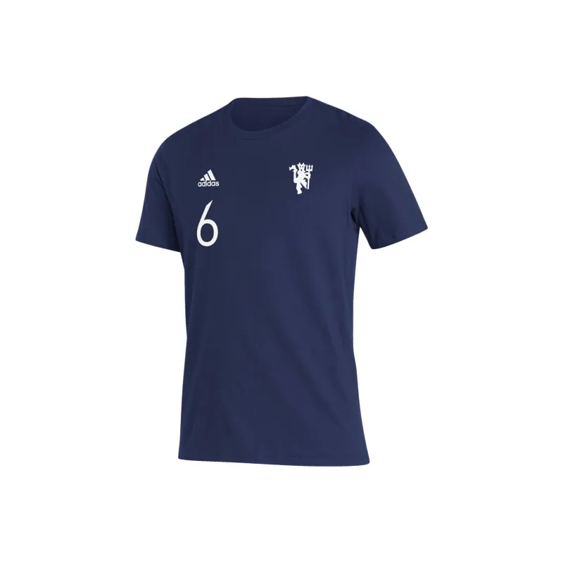 Adidas Free Shipping With AdiClub Manchester United Player Tee-0