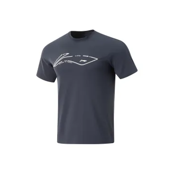 LiNing Cool Tea T Shirt Men's Night Blue