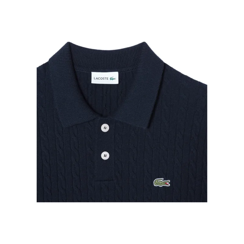 LACOSTE Sweater Men's Navy Blue-4