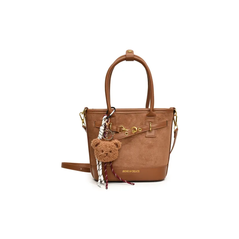 SURELAPTOP PU Handbag Regular Women's Multicolor-0