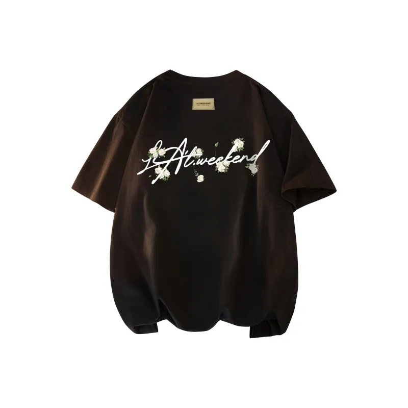 LA'T.WEEKEND T Shirts Unisex-8