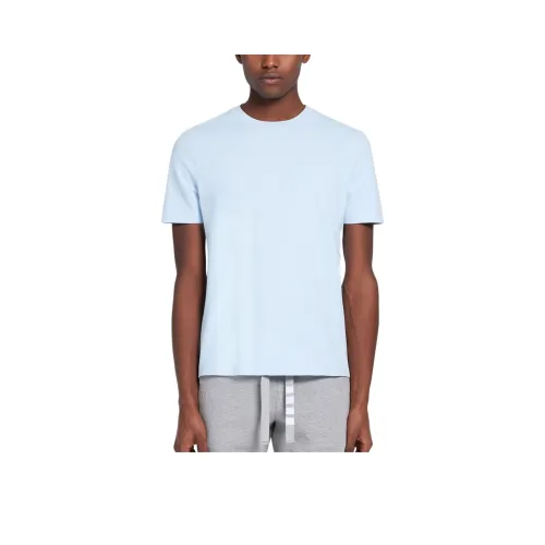 THOM BROWNE· T Shirt Men's Light Blue