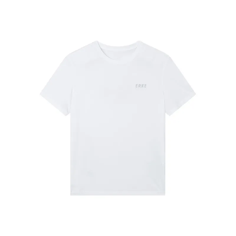 Erke T Shirts Men True White-0