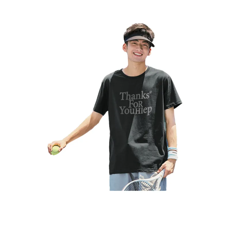 Tonlion T Shirts Men Starry Gray-0