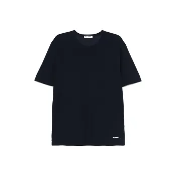 JIL SANDER Cotton Crepe T shirt