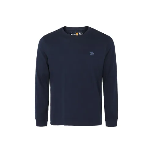 Timberland T Shirt Men's Navy Blue
