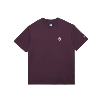 New Era Snake Year Spring Festival Limited Series FW24 T Shirt Unisex Fuchsia