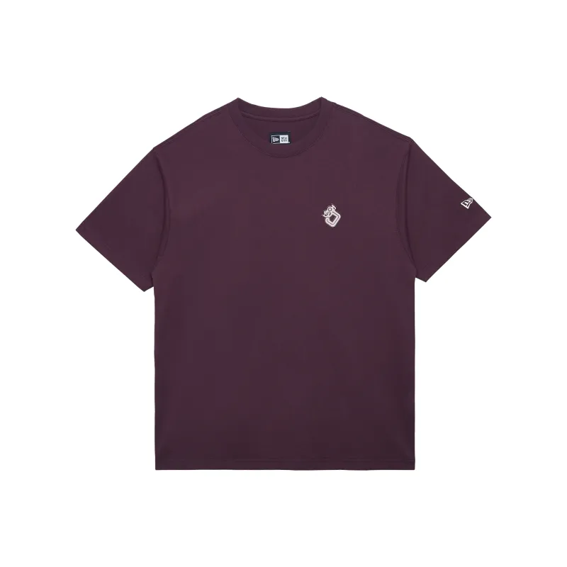 New Era Snake Year Spring Festival Limited Series FW24 T Shirt Unisex Fuchsia-0