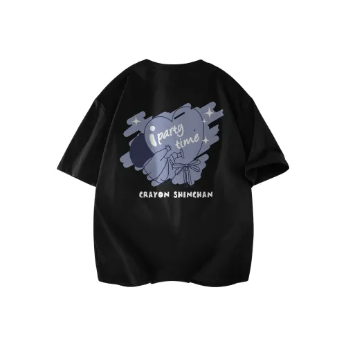 Crayon Shinchan Short Sleeved T Shirts Unisex