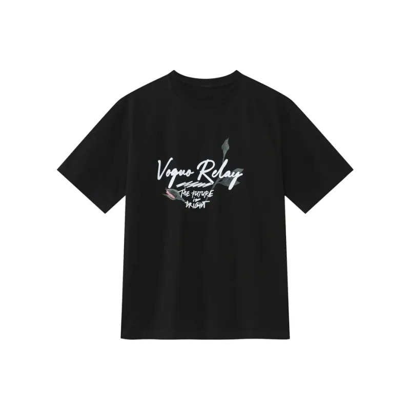 Voguo Relay 100% Cotton T Shirt Unisex-4
