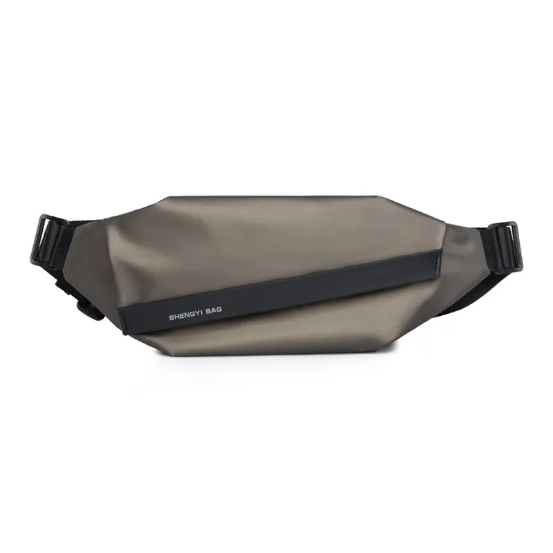 Deli Bear Oxford Fanny Pack Women's Silver Champagne Blue Olive Green Gray Black-5