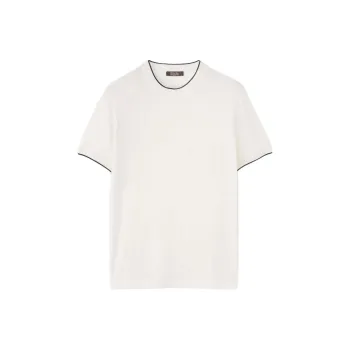 Loro Piana Gok T Shirt T Shirt Men's White
