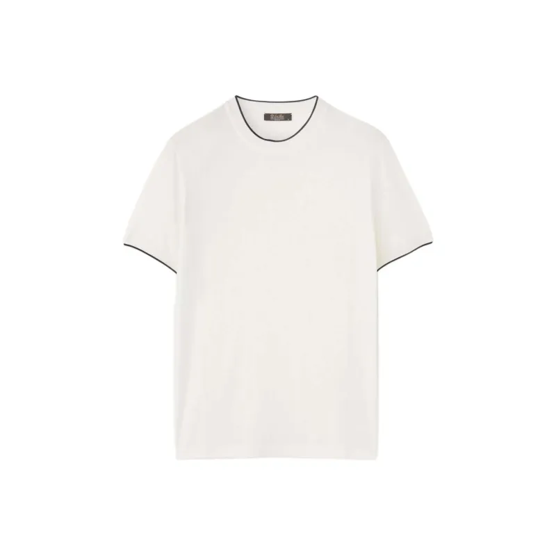 Loro Piana Gok T Shirt T Shirt Men's White-0