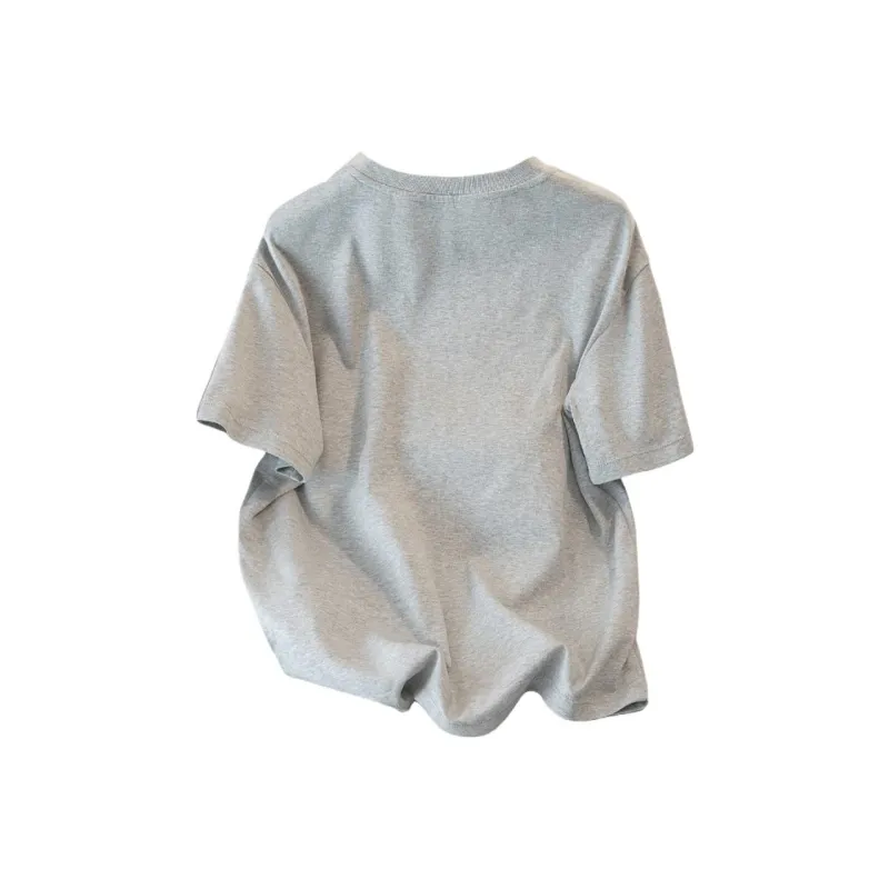 ABBY GODDESS T Shirt Women's Gray-1