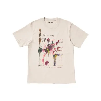 UNIQLO x TAITEMEISHUGUAN,LIANMINGKUAN Tate Museum Collaboration SS25 T Shirt Unisex Light Beige