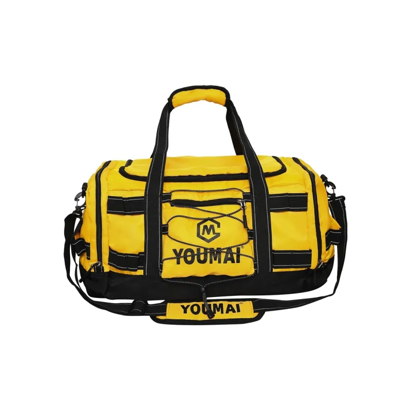 Deli Bear Nylon Fabric Gym Bag Unisex Black \ Pink \ Khaki \ Blue \ Yellow \ White \ Turquoise-18