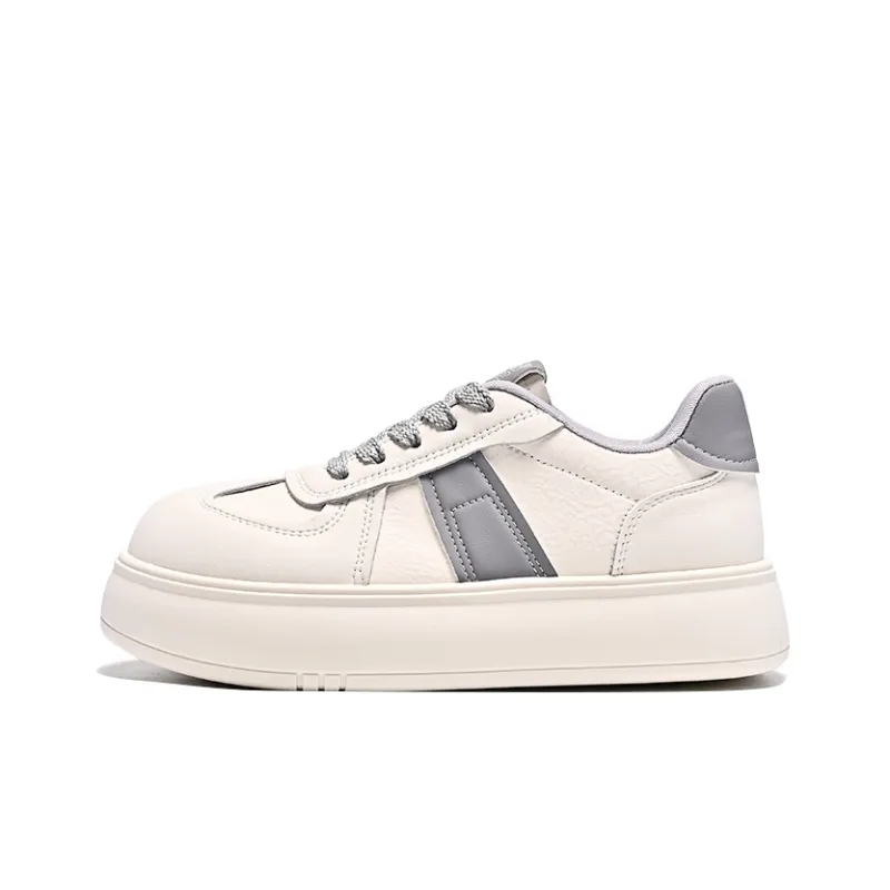 Lycakington Height Increasing Slip-Resistant Low-Top Skateboard Shoes Women's-6