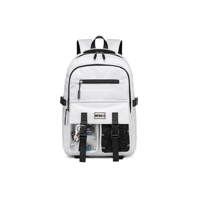 Tong Tong Rabbit Nylon Backpack Unisex Multicolor-9