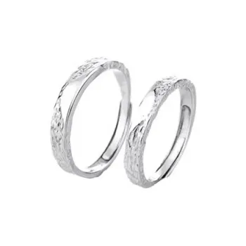 KEMLAIDA 999 Fine Silver Rings Unisex