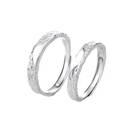 KEMLAIDA 999 Fine Silver Rings Unisex