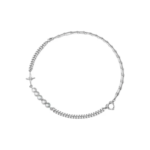 FROMLOVER 925 Sterling Silver Necklaces Women's