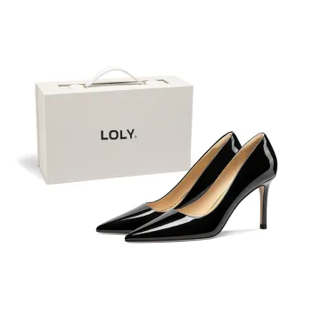 LOLY Nude High Heels Women's Box