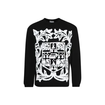 RHUDE Veritas Crest Long Sleeve T Shirt