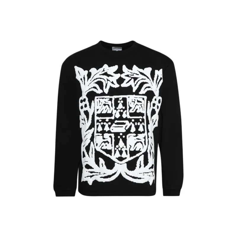 RHUDE Veritas Crest Long Sleeve T Shirt-0
