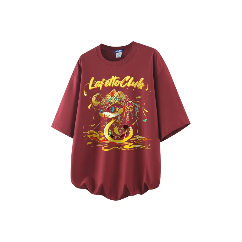 Lafetto T Shirts Unisex-14