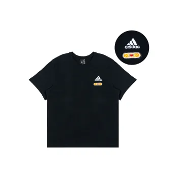 Adidas T Shirts Unisex Black