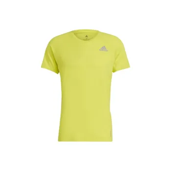 Adidas Runner T-Shirt Men's Yellow