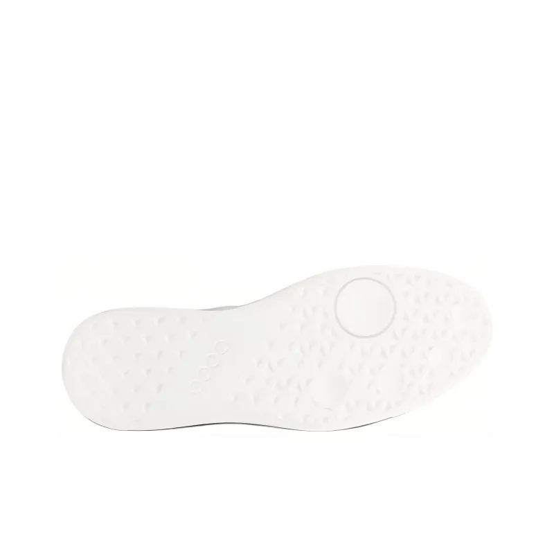 Ecco Street Tray Low Top Skateboard Shoes Men's White-5