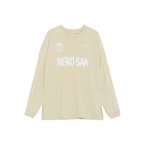 PUMA T7NEKO san FW24 T Shirt Unisex Desert Dust