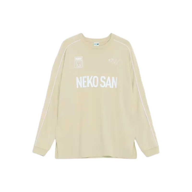 PUMA T7NEKO san FW24 T Shirt Unisex Desert Dust-0